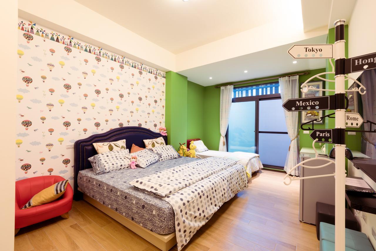 Chung Fu Inn Tongping Tainan Quarto foto